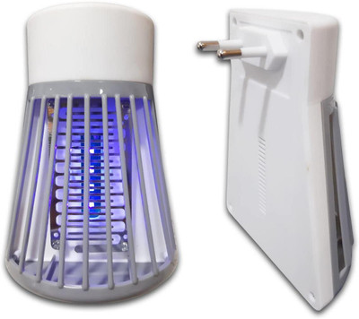Totthar Plug Mosquito Killer Eco Friendly Bug Zapper Mosquito Lamp Dual Mosquito Zapper Electric Insect Killer Indoor(Suction Trap)