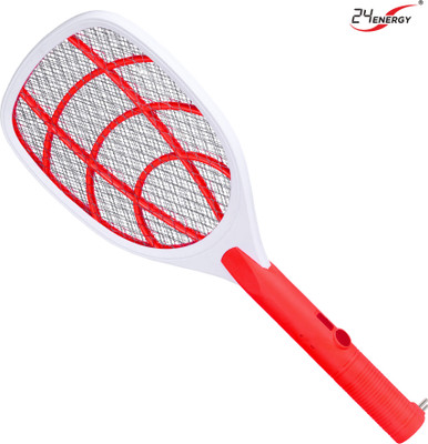 Hunter Rechargeable Mosquito Racket EN-245MS [Red] Electric Insect Killer(Bat)