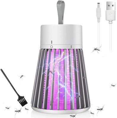 TRU TOYS Mosquito Killer Lamp with UV Light USB Rechargeable Auto Electric Fly Swatter Electric Insect Killer Indoor, Outdoor(Lantern)