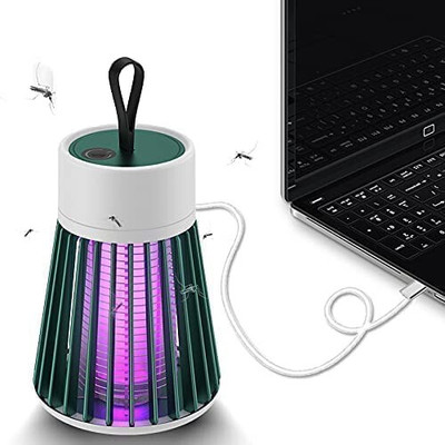 JIRVA Eco Friendly USB Powered Electronic LED Mosquito Killer Lamp Trap Electric Insect Killer Indoor(Lantern)