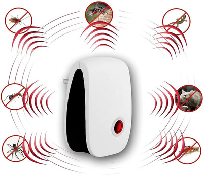 BOLDHIGH Ultrasonic Anti Repeller To Repel Rats, Cockroach, Mosquito & Insects/Home Electric Insect Killer Indoor(Fly Swatter)