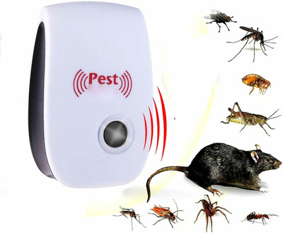 Hjuim Pest Control Pest Killer Repeller to Repel Rat,Mics,Ants,Snake,Cockroach Electric Insect Killer Indoor(Fly Swatter)
