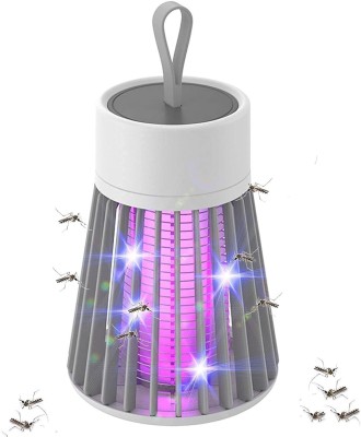 SwapME Electric Shock LED Mosquito Killer Machine Trap Lamp Electric USB Wired Electric Insect Killer Indoor(Suction Trap)