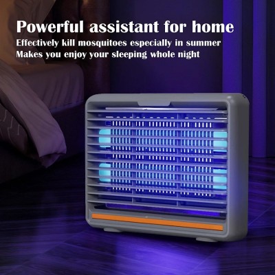Sampri Insect Killer Machine/Bug Zapper/Fly Catcher for Home Restaurants Hotels Office Electric Insect Killer Indoor(Suction Trap)