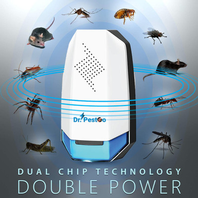 RADHE ENTERPRISE Plug & Play Pest Control Machine | Ultrasonic Repellent for Insects Electric Insect Killer Indoor, Outdoor(Bat)