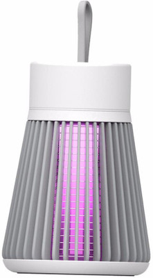 ZapWell Kill Bugs USB Powered Electric Killing Lamp, Electric Shock Bug Zapper Electric Insect Killer Indoor(Lantern)