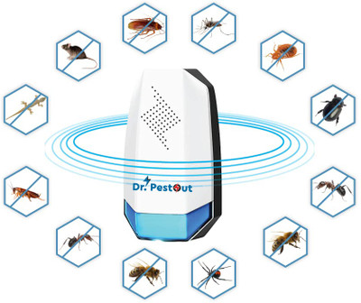 kalarth Ultrasonic Electric Pest Lizard,Rat,Cockroach,Mosquito,Home PestRodent , Electric Insect Killer Indoor, Outdoor(Fly Swatter)