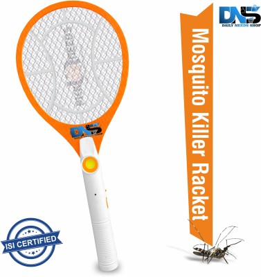 Daily Needs Shop Electric Rechargeable Mosquito Racket Bat For Flies Electric Insect Killer Indoor, Outdoor(Bat)