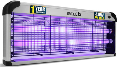 iBELL 202IK with 40W UV Bulb, Catcher for Home & Office, Electric Insect Killer Indoor(Fly Swatter)