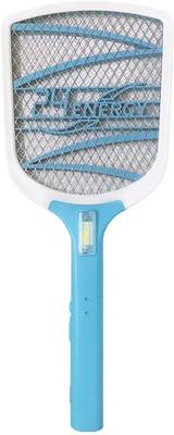 24 ENERGY Rechargeble 24 Energy Premium Large Head Mosquito Swatter - EN 259 MS Electric Insect Killer Indoor, Outdoor