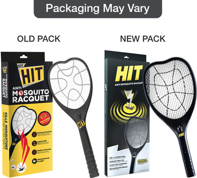 Hit Rechargeable Anti - Mosquito Racquet Electric Insect Killer Indoor, Outdoor(Bat)