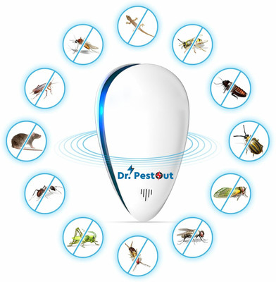 Insect Sound Machine BM Tech Ultrasonic Electric Pest Machine to Lizard,Rat,Mosquito ...