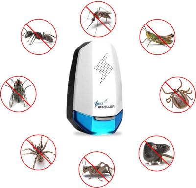 Dr.PestGo ultrasonic pest repeller for mosquito killer pest machine reject Insect Killer Electric Insect Killer Indoor, Outdoor(Suction Trap)