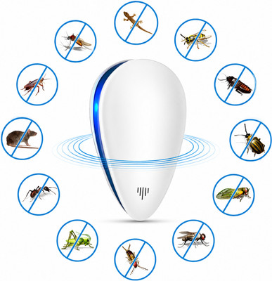 kalarth Ultrasonic Electric Pest Lizard,Rat,Cockroach,Mosquito,Home Electric Insect Killer Indoor, Outdoor(Fly Swatter)
