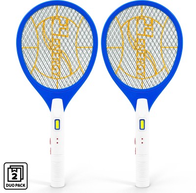 24 ENERGY Large Battery Mosquito Swatter with Wire & Light - EN 2306 MS (Pack of 2) Electric Insect Killer Indoor, Outdoor(Bat)