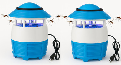 TECH-LOBBY Mosquito Trap Pack Of 2 Electric Insect Killer Indoor(Suction Trap)