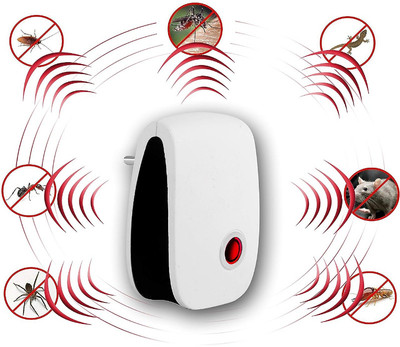 BOLDHIGH Ultrasonic Anti Repeller To Repel Rats, Cockroach, Mosquito, Home Electric Insect Killer Indoor(Fly Swatter)