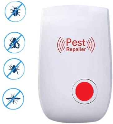 PEST REPELLER Ultrasonic Mosquito Pest Repel Control Machine,Cockroach,Lizard,Rat,Ant - RPL05 Electric Insect Killer Indoor, Outdoor(Fly Swatter)