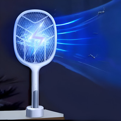 GK-JLPV Mosquito Bat with UV Light Lamp Five Nights Mosquito Killer Auto killed Electric Insect Killer Indoor, Outdoor(Bat)