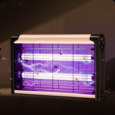 PYXBE Fly Machine for Home Kitchen Kids Bedroom Hotels Offices Pest Electric Insect Killer Outdoor, Indoor(Suction Trap)