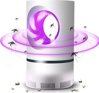 Ozoy Mosquito Killer Lamp Bug Zapper Electric Insect Trap Catcher USB Trap Machine Electric Insect Killer Indoor, Outdoor(Suction Trap)