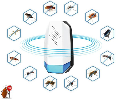 kalarth Ultrasonic Electric Pest Lizard,Rat,Cockroach,Mosquito,Home PestRodent , Electric Insect Killer Indoor, Outdoor(Bat)