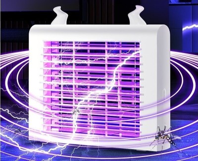 FORMONIX Insect Killer 6W UV Bug Zapper/Catcher for Home & Office, Electric Insect Killer Electric Insect Killer Indoor, Outdoor(Suction Trap)