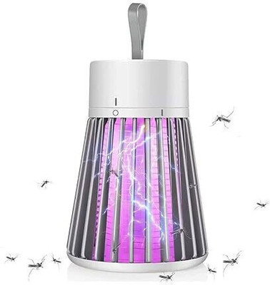 Dollvo Electric Mosquito Killer Lamp with UV Light | Eco-friendly & USB Powered Killer Electric Insect Killer Indoor(Lantern)