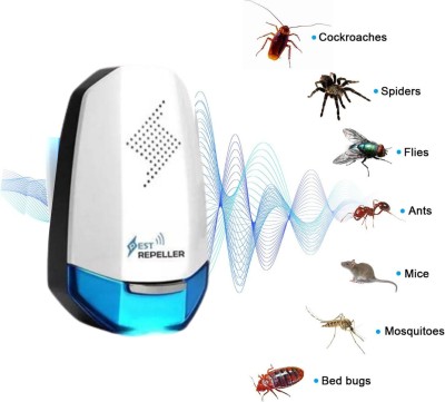 BM Tech Electronic Pest control Machine Pest Repeller to Repel Rats, Cockroach, Mosquito Electric Insect Killer Indoor, Outdoor(Fly Swatter)