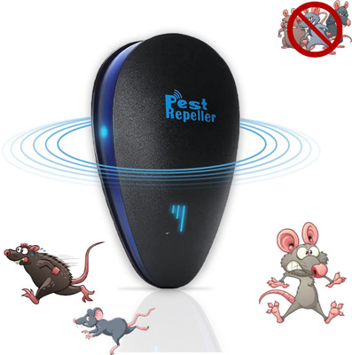 Dr.PestGo Plug-In Ultrasonic Pest Repeller – Say Goodbye to Lizard, Rat, Roach, Mosquito(1 Units)
