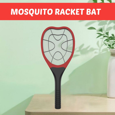 SACRO Mosquito KillerBat Rechargeable Handheld ElectricFly Swatter Mosquito KillerQ318 Electric Insect Killer Indoor(Bat)