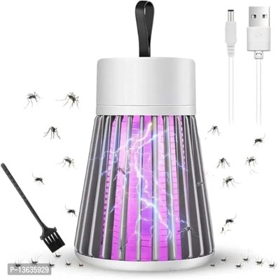 Kayvee Mosquito Racket Bat with Base Stand, Rechargeable-Eco-Friendly-Bug-Zapper Electric Insect Killer Indoor, Outdoor(Bat)