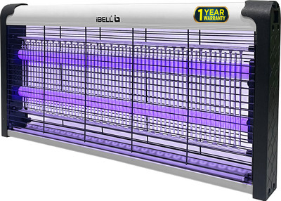 iBELL M23IK Insect Trap Machine, UV Bulb, Bug Zapper/FlyCatcher for Home & Office, Electric Insect Killer Indoor(Fly Swatter)