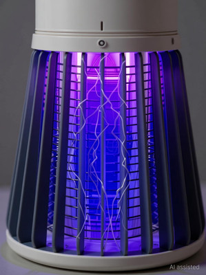 ZapWell Eco-friendly mosquito killer lamp Electric Insect Killer Indoor(Lantern)