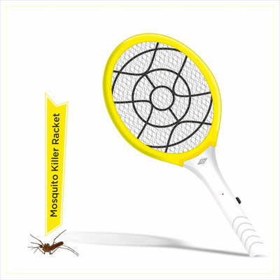 Geep Rechargeable Bat with LED Light|Fly Swatter|Mosquito Bat Electric Insect Killer Indoor, Outdoor(Bat)