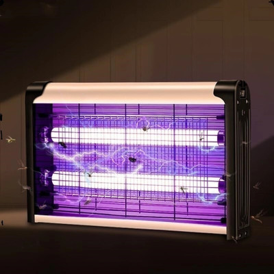 FORMONIX Insect Killer 6W UV Bug Zapper/Catcher for Home & Office, Electric Insect Killer Electric Insect Killer Indoor, Outdoor(Suction Trap)