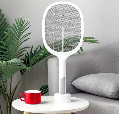 HOUSE OF COMMON Mosquito Racket with UV Light Lamp Five Nights Mosquito Killer Electric Insect Killer Indoor, Outdoor(Bat)