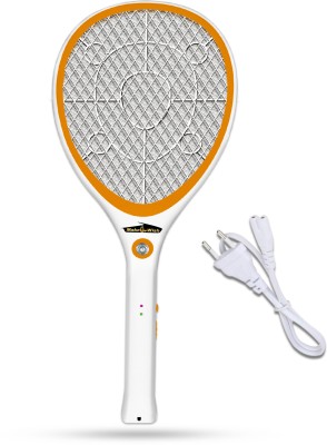 Make Ur Wish High Quality Mosquito Racket/Bat with Torch with Wire Charging Electric Insect Killer Indoor, Outdoor(Bat)