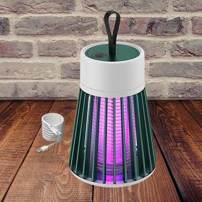 TRUDO USB Powered Mosquito Killer Machine Trap Lamp Electric Insect Killer Indoor(Lantern)