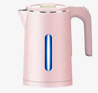 moradiya fresh Automatic Stainless Steel Electric Kettle Electric Kettle(1.8 L, White, Pink)