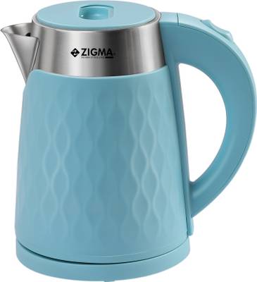 zigma Exceed ZEK-623 1500 W Stainless Steel Double Wall Electric Kettle