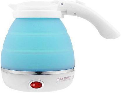 Viradiya's SILICON Kettle Electric Kettle(0.65 L, Multicolor)