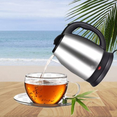 Mart Nest kettle_42Electric Kettle With Stainless Steel Body, Used For Boiling Water, Electric Kettle(2 L, Silver)