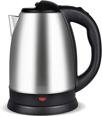 Akshar Enterprise ®2L (1500W) Stainless Steel Electric Kettle For Easy & Fast Boiling (SK2,Silver) Electric Kettle(2 L, Silver)