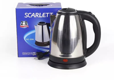 Mart Nest Tea Coffee Making Milk Boiling Water Heater 2.0 Liter Electric Kettle(2 L, Multicolor)