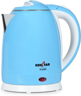 Kenstar by Kenstar Kaldo Electric Kettle(2 L, Light Blue)