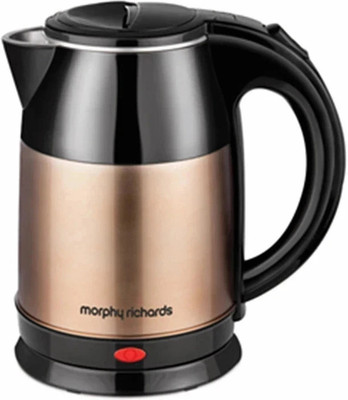 Morphy Richards Radiant Electric Kettle(1.8 L, Copper, Black)