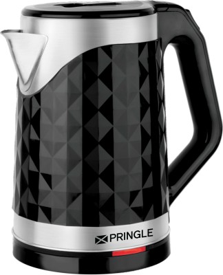 PRINGLE Smarty Dlx 2 ltr 1350w with power indicator Electric Kettle(2 L, Black)