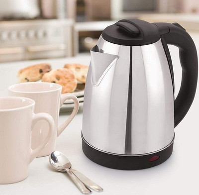 Mart Nest 555456 Electric Kettle(2 L, Silver)