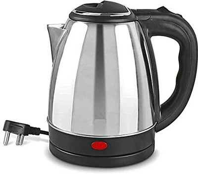 Akshar Enterprise 2 Liter Multipurpose Large Size Tea Coffee Maker Electric Kettle (2 L) Electric Kettle(2 L, Silver)